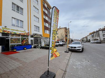 Erkilet Osmangazi De Satılık Dükkan