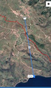 Korubaşı Köyünde 1164 Metrekare Köyiçi