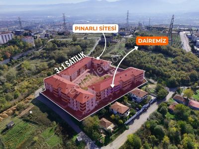 Sakarya Üniversitesi Mevkiinde Site İçinde 3+1 Daire| Tapu54