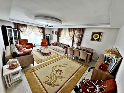 Çiğdemtepe'de Ankara Manzara. Full Yapı Acil Satılık 5+1 Dublex_