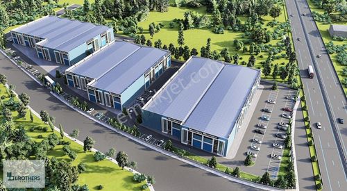 Brothersdan Ulaşta D-100 Yoluna Cephe 227m2 Satılık İmalathane
