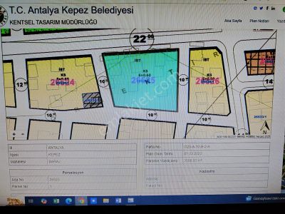 Arsa-Ticari İmarlı