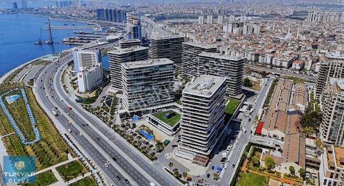 Zeytinburnu Yedimavi Projesinde Kiralık Deniz Manzaralı Daire