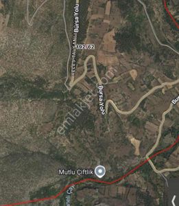 Cbblack Keles Satılık Tektapu 499m2 Yatırımlık Arazi