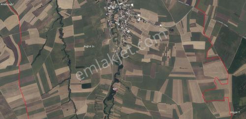 Tuğra'dan Muratlı Arzulu Mahallesinde Tek Tapu Yola Cephe Arazi