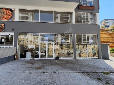 Cb'den Vadi Mahallesinde Ana Cadde Üzeri Bacalı Kiralık İşyeri