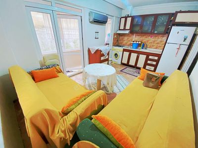 🌀gültaş Emlaktan Satılık Altınoluk'ta 1+1 Bahçeli Daire Denize 250m Eşyalı Kaçırılmayacak Fırsat