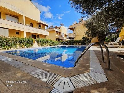 Eu Gayrimenkulden Havuzlu Sitede Denize Yakın 3+1 Villa