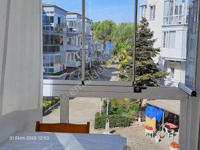 Denize Sıfır Yazlık Sitede 2+1 Ara Kat Köşe Daire