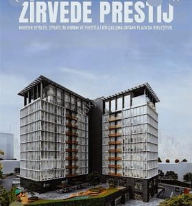 İstanbul'un Merkezi Zeytinburnu'nda Premium Plaza Ofisleri