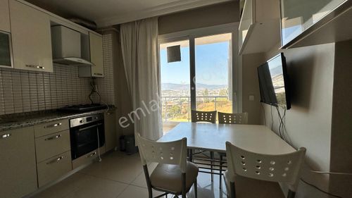 Menemen Cumhuriyet Mah. Çanakkale Asfaltı Yanı Site İçi 3+1 Doğalgazlı Eşyalı Kiralık Daire