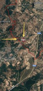 Balya Emlak'tan Çakallar Köyünde Uygun Fiyatlı Satılık Tarla