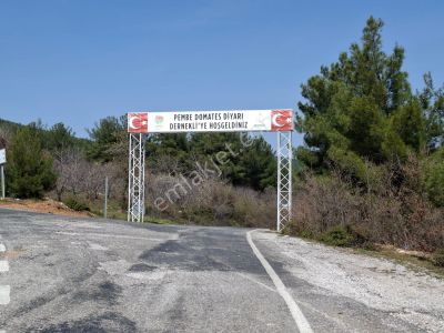 Bayındır Dernekli Mah.anayola Cepheli Satılık Tarla