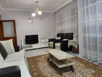 Manisa Salihli'de Eşyalı Kiralık 2+1 Daire Cumhuriyet Mah.