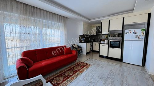Antalya Güzelobamah.yüzmehavuzlu Siteiçerisinde 1+1satılık Daire