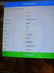 Sincan Temelli Türkobası Yatırıölık Satılık Tarla