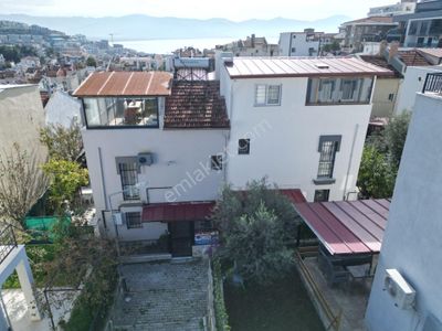 Kadınlar Denizi İlközge Sitesi Deniz Manzaralı Satılık 3+1 Villa