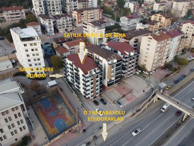 Kocaeli İzmit Serdar Mah Satılı Bahçe Dubleks 2+1 Daire