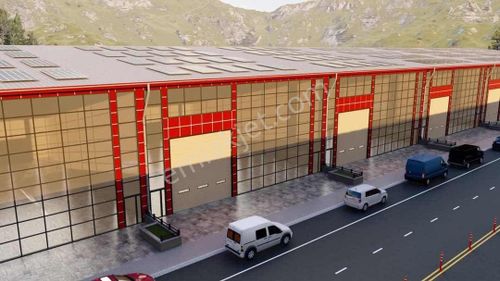 Ankara Demirciler Kop Ta 600 M2 Dükkan