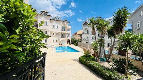 Kemer Merkezde Uygun Fiyatlı Satılık 4+1 Bahçe Dubleks Daire