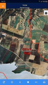 Karaömerli Göl Manzaralı Etrafı Çevrili