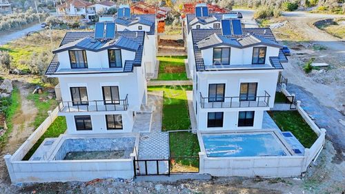 Fethiye Çalış Plajına 2 Km Mesafede Yeni Villa