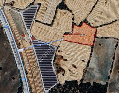 Lalapaşa Demirköyde Ana Yola Yakın Satılık Tarla