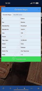 Edirne Musabeylide Satılık Tarla