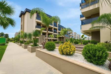 Altıntaş'ta Lüks Sitede Mobilyalı Kiralık Daire│net Antalya