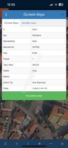 Ogün'den Narlıdere Merkezde İki Kat İmarlı Fırsat Arsa Hissesi