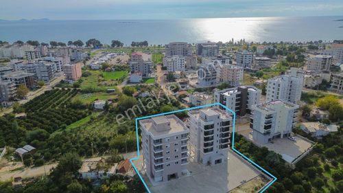 Ertuğrul'dan Deniz Manzaralı 2+1 "ayrı Mutfak" Satılık Daire