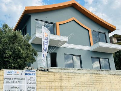 Alanya Da Üniversiteye Yakın Müstakil Bahçeli Ev 4+1 200 M2