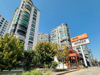 Atabey'den Şenbayrak Plaza 4+1 Her Kat Tek Daire Kapalı Havuzlu