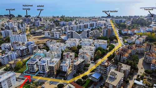 Ertuğruldan Merkezi Konumda İskanlı 1+1 Daire