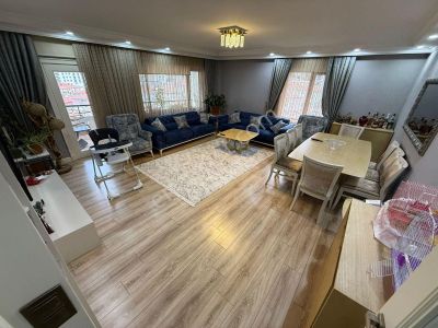 Site İçerisinde 4+1 Manzaralı Güney Cephe 2 Banyolu Ful Yapılı