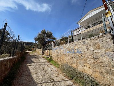 Ayvacık Sazlı'da Deniz Manzaralı Satılık Prefabrik Villa