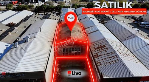 Rw Liva'dan Sanayi 1. İle 2. Kapı Arasında Satılık 350 M2 Dükkan