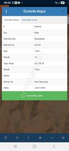 27 Dönüm Tek Tapu Fırsat Arazi