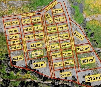 Foça Yenibağarası Satılık Arazi