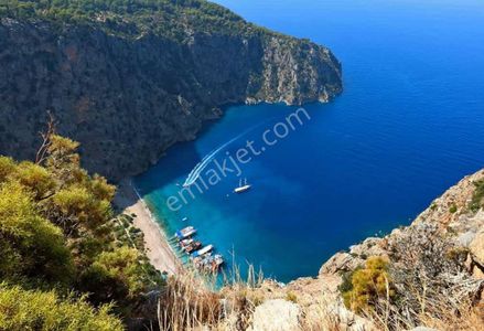 Yetkılı Ofis- Kelebekler Vadisi Kirme'de 3 Dönüm Deniz Manzaralı