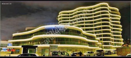 Kordonboyu Sahil Dumankaya Horizon Sıfır Kdv Li Ofis Deniz Manz