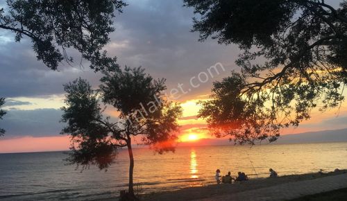 Rw Nefes'ten Pelitköy Sahilde Plaja 110 Mt Mesafede İmarlı Arsa