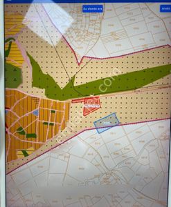 1/5000 Plan İçerisinde Köye Yakın Tarla