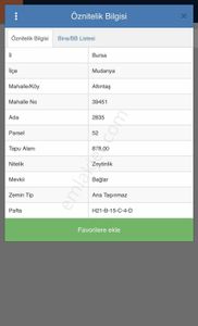 Rw Land Gayrimenkul Den Altıntaş Ta 878 M2 Zeytinlik