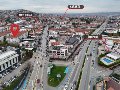 Tapu54 | Serdivan Mavi Durak 3+1 130m2 Satılık Fırsat Daire