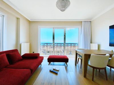 Deniz İstanbul Da Satılık Büyük Teraslı Karşılıklı 2 Adet 2+1