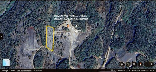 Derince Terziler'de Satılık Villa Yapımına Uygun Arazi