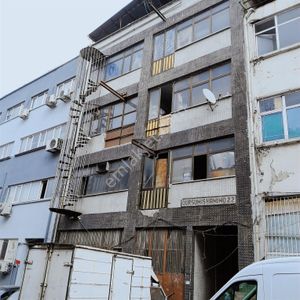 Bayrampaşa 'da Satılık 3 Katlı İş Yeri Binası