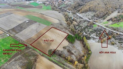 Derince Tahtalı'da Köye 600 M Mesafede Satılık Arazi