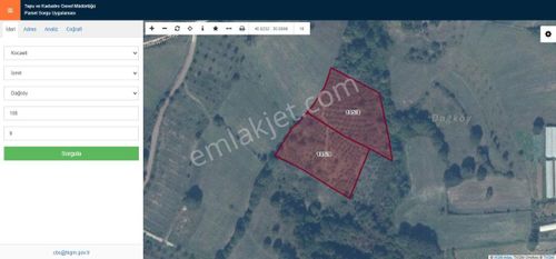 Kocaeli İzmitte Satılık Fındıklık